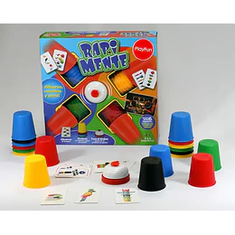 Juego de Habilidad Playfun Rapimente Básico para Niños y Adultos