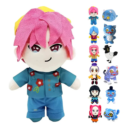 Peluche Las Guerreras K-pop - Tigre Derpy Kpop Demon Hunters