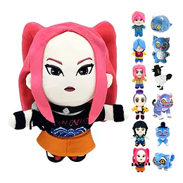 Peluche Las Guerreras K-pop - Tigre Derpy Kpop Demon Hunters