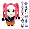 Peluche Las Guerreras K-pop - Tigre Derpy Kpop Demon Hunters