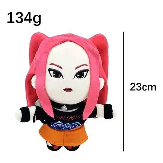 Peluche Las Guerreras K-pop - Tigre Derpy Kpop Demon Hunters