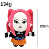 Peluche Las Guerreras K-pop - Tigre Derpy Kpop Demon Hunters