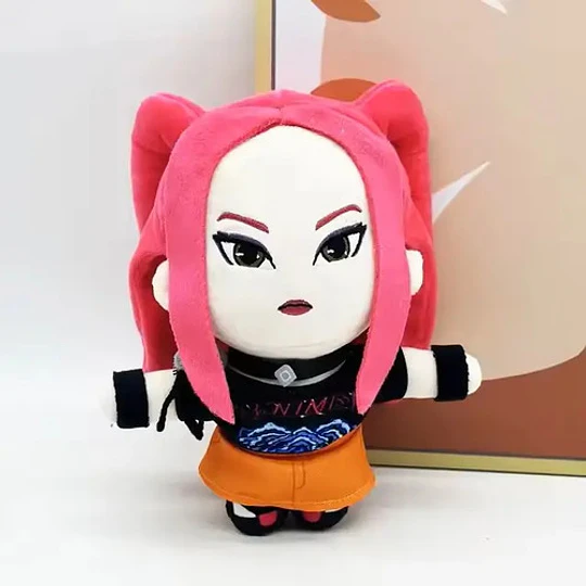 Peluche Las Guerreras K-pop - Tigre Derpy Kpop Demon Hunters