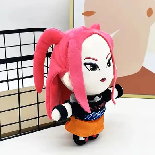 Peluche Las Guerreras K-pop - Tigre Derpy Kpop Demon Hunters