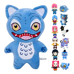 Peluche Las Guerreras K-pop - Tigre Derpy Kpop Demon Hunters