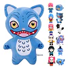 Peluche Las Guerreras K-pop - Tigre Derpy Kpop Demon Hunters