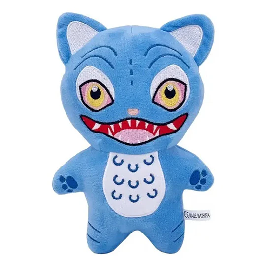 Peluche Las Guerreras K-pop - Tigre Derpy Kpop Demon Hunters