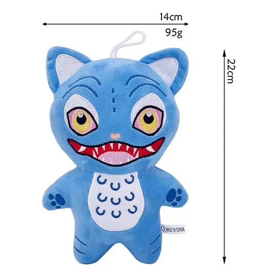 Peluche Las Guerreras K-pop - Tigre Derpy Kpop Demon Hunters