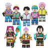 Set Las Guerreras K-pop Saja Boys Armables Demon Hunters