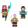 Set Las Guerreras K-pop Saja Boys Armables Demon Hunters