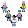 Set Las Guerreras K-pop Saja Boys Armables Demon Hunters