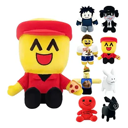 Peluche Roblox Forsaken Chance Plush Sauves Elegir Personaje