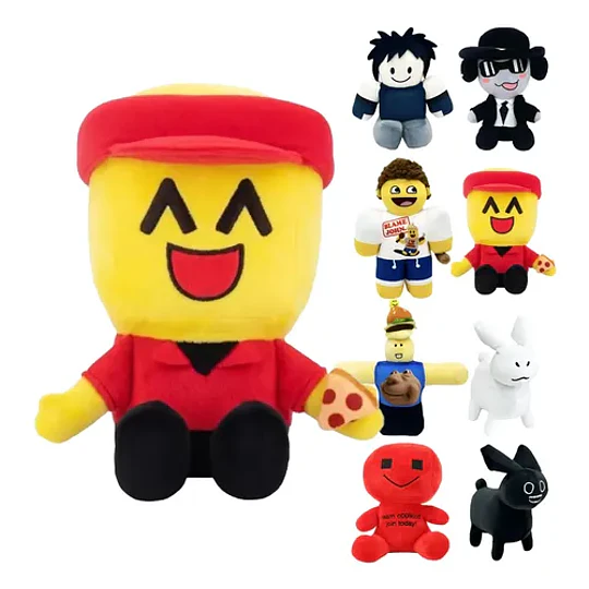 Peluche Roblox Forsaken Chance Plush Sauves Elegir Personaje