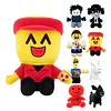 Peluche Roblox Forsaken Chance Plush Sauves Elegir Personaje