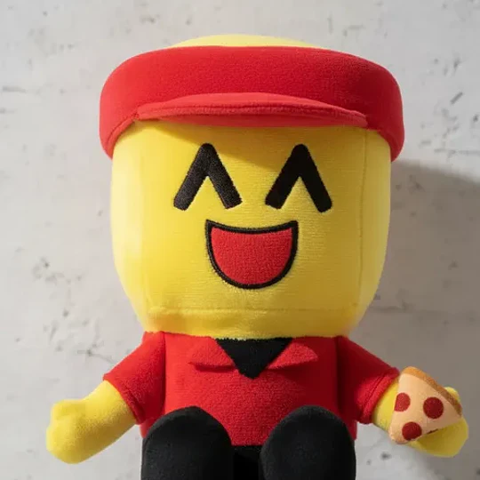 Peluche Roblox Forsaken Chance Plush Sauves Elegir Personaje