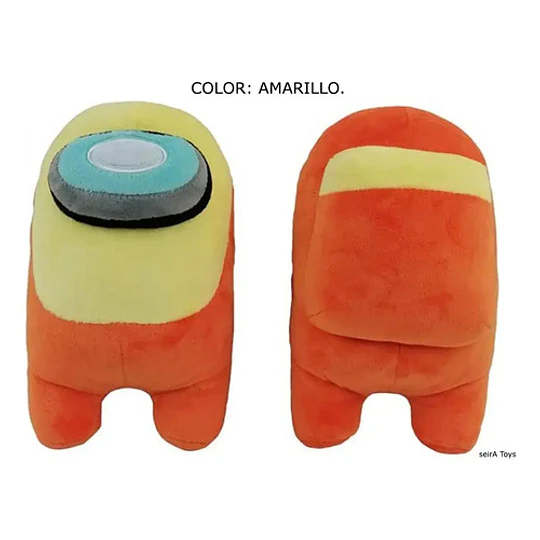 Peluche Among Us Suave Excelente Calidad Colores A Elegir