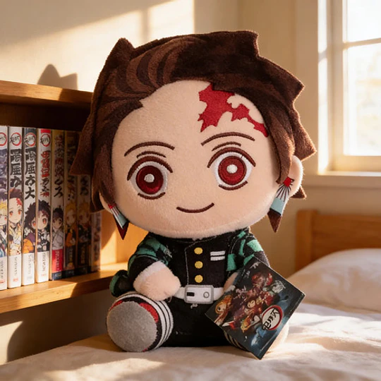 Peluches Kimetsu No Yaiba Demon Slayer Varios Modelos Elegir