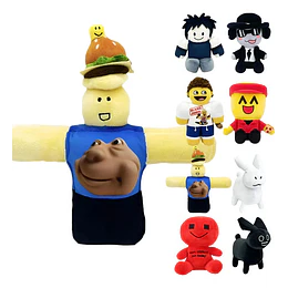 Peluche Roblox Forsaken Chance Plush Sauves Elegir Personaje