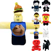 Peluche Roblox Forsaken Chance Plush Sauves Elegir Personaje