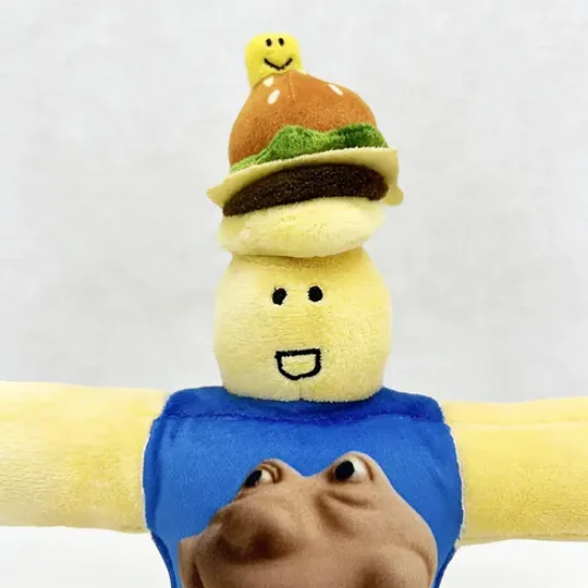 Peluche Roblox Forsaken Chance Plush Sauves Elegir Personaje