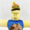 Peluche Roblox Forsaken Chance Plush Sauves Elegir Personaje