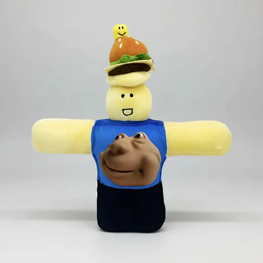 Peluche Roblox Forsaken Chance Plush Sauves Elegir Personaje