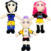 Peluche Las Guerreras K-pop - Tigre Derpy Kpop Demon Hunters