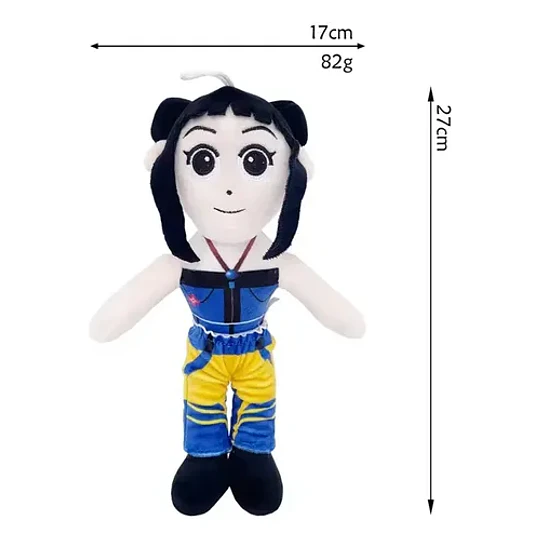 Peluche Las Guerreras K-pop - Tigre Derpy Kpop Demon Hunters
