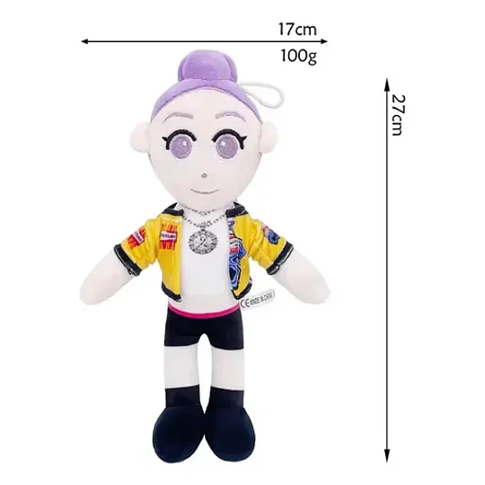 Peluche Las Guerreras K-pop - Tigre Derpy Kpop Demon Hunters