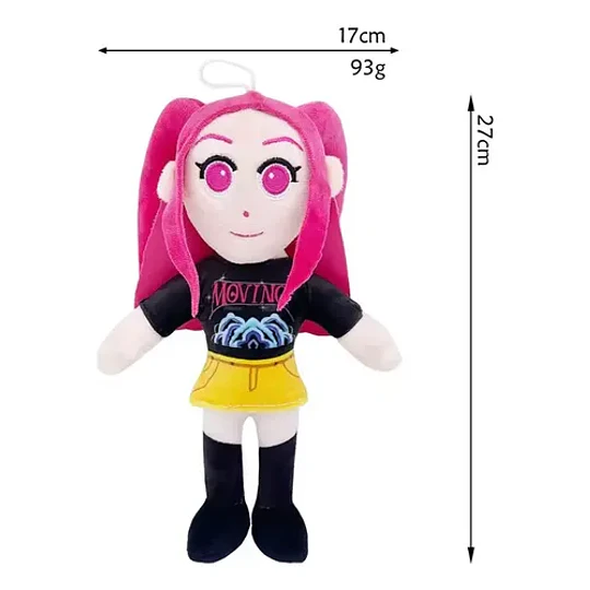 Peluche Las Guerreras K-pop - Tigre Derpy Kpop Demon Hunters