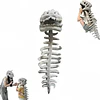 Peluche Dinosaurio Esqueleto Disfraz Cosplay Fossil Grande