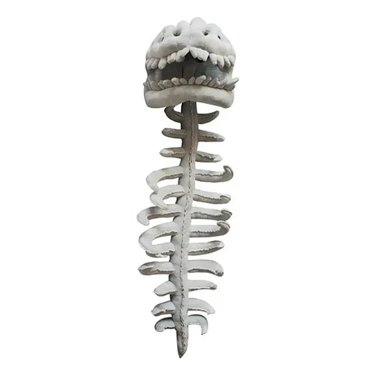 Peluche Dinosaurio Esqueleto Disfraz Cosplay Fossil Grande