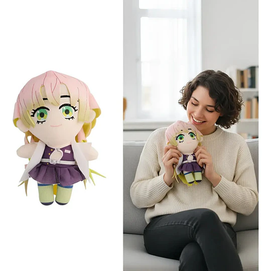 Peluches Kimetsu No Yaiba Demon Slayer Varios Modelos Elegir