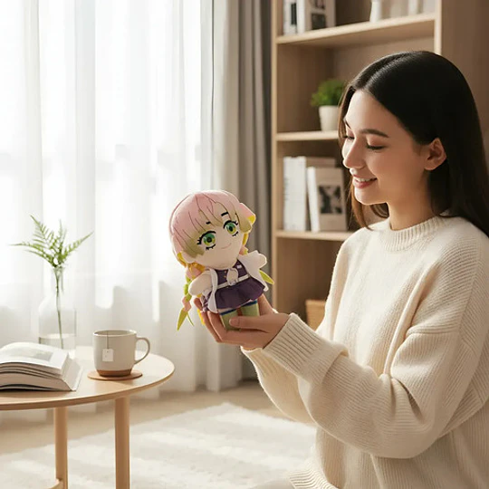 Peluches Kimetsu No Yaiba Demon Slayer Varios Modelos Elegir