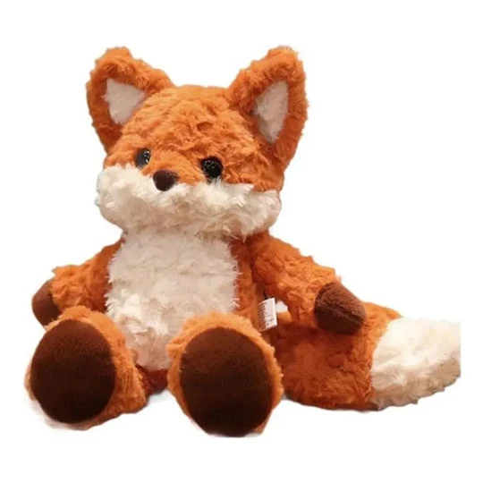 Peluche Zorro Kawaii Suave Animal Regalo Fox Decoración