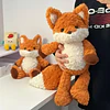 Peluche Zorro Kawaii Suave Animal Regalo Fox Decoración