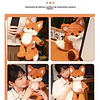 Peluche Zorro Kawaii Suave Animal Regalo Fox Decoración