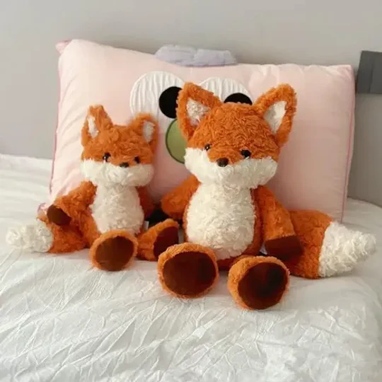 Peluche Zorro Kawaii Suave Animal Regalo Fox Decoración