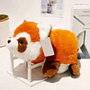 Peluche Panda Rojo Y Panda Reversible Para Niños (2 En 1)