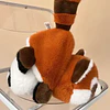 Peluche Panda Rojo Y Panda Reversible Para Niños (2 En 1)