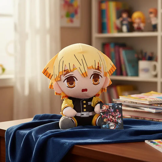 Peluches Kimetsu No Yaiba Demon Slayer Varios Modelos Elegir