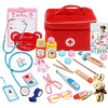 Set Juego De Roles Doctor Juego Madera Niños