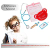 Set Juego De Roles Doctor Juego Madera Niños