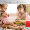 Set Juego De Roles Doctor Juego Madera Niños