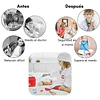 Set Juego De Roles Doctor Juego Madera Niños