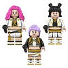 Set Las Guerreras K-pop Saja Boys Armables Demon Hunters