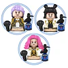 Set Las Guerreras K-pop Saja Boys Armables Demon Hunters