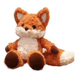 Peluche Zorro Kawaii Suave Animal Regalo Fox Decoración