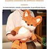 Peluche Zorro Kawaii Suave Animal Regalo Fox Decoración