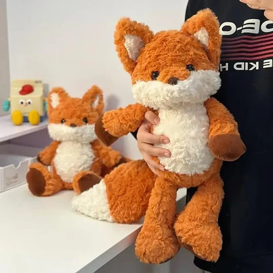 Peluche Zorro Kawaii Suave Animal Regalo Fox Decoración